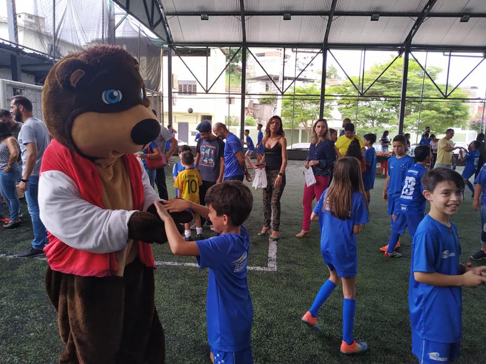 Fisk Conselheiro Lafaiete/MG - Parceria Fisk e Escola do Cruzeiro